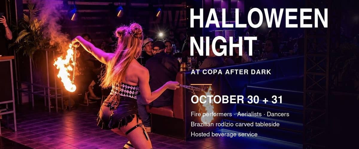 Halloween Night at Copa After Dark
