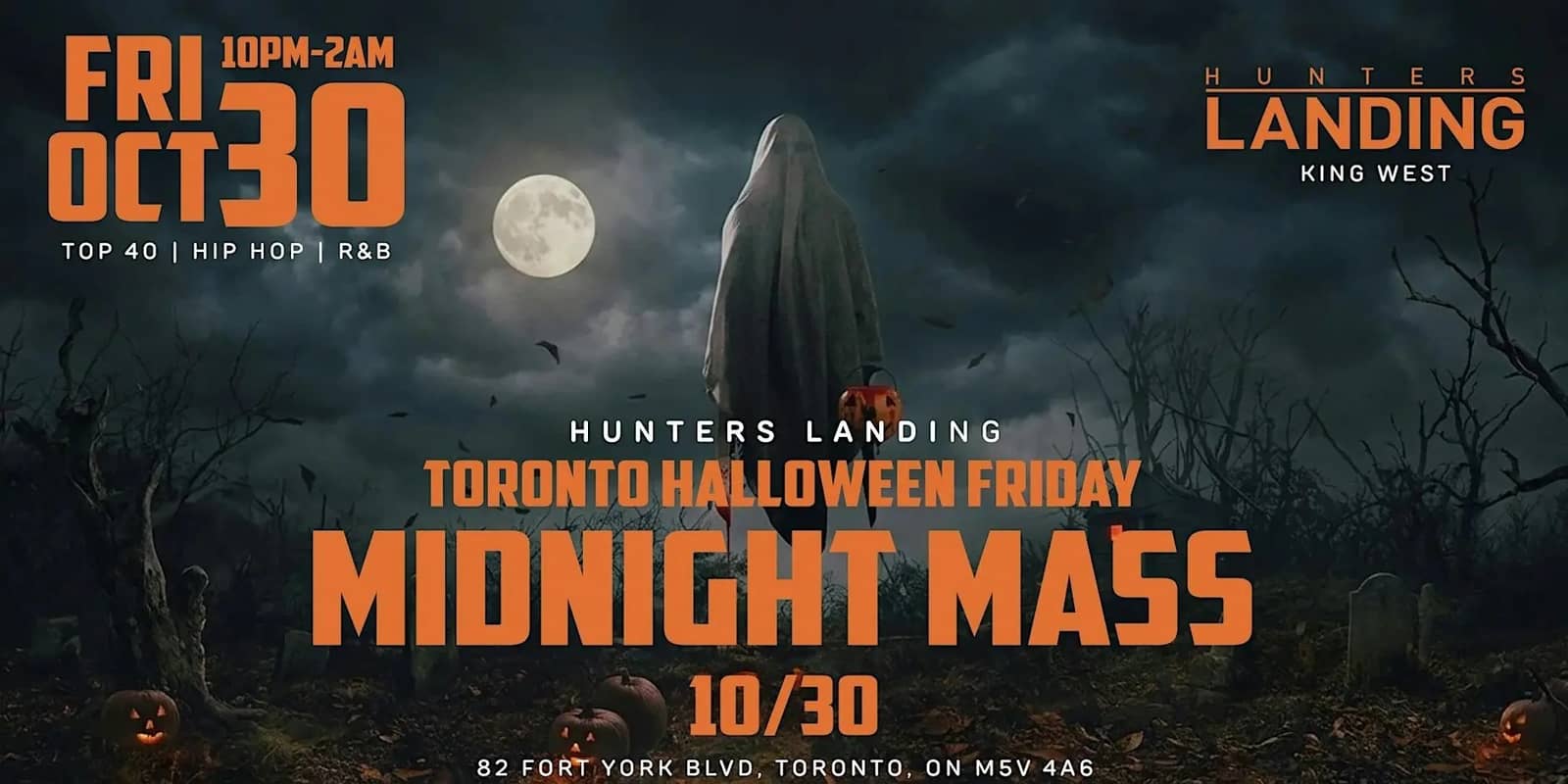 Midnight Mass | Toronto Halloween Party 2026 | Hunters Landing |