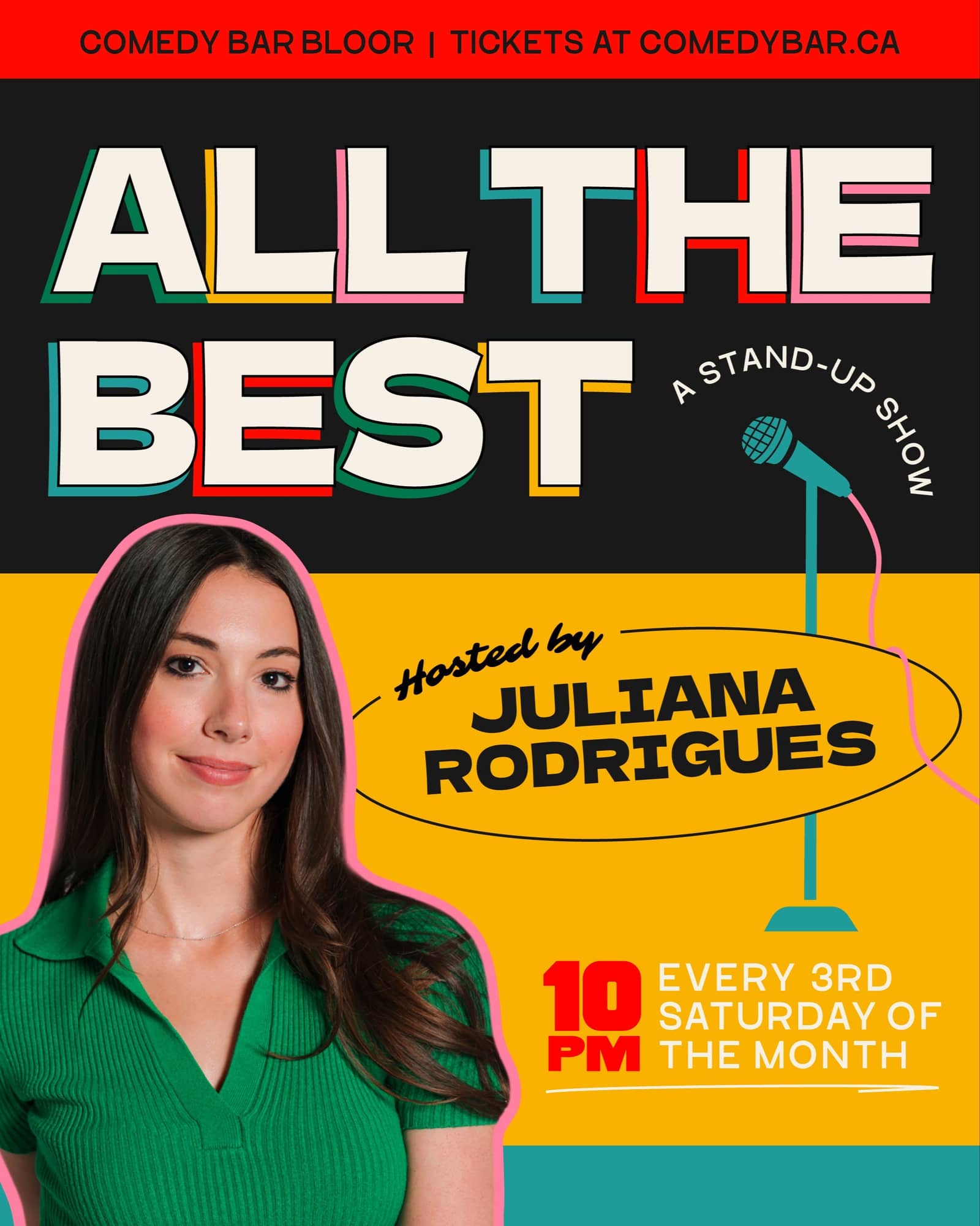 All The Best: A stand-up show