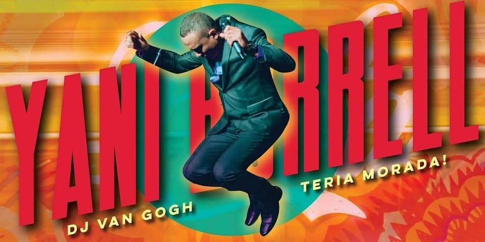 Salsa Saturday w Yani Borrell + DJ Van Gogh + Teria Morada!
