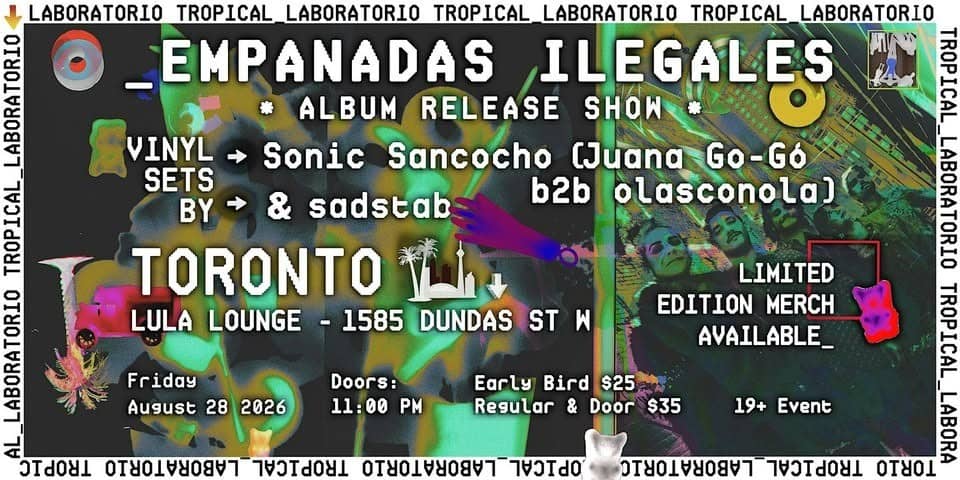 Lula Late Night: Empanadas Ilegales Album Launch