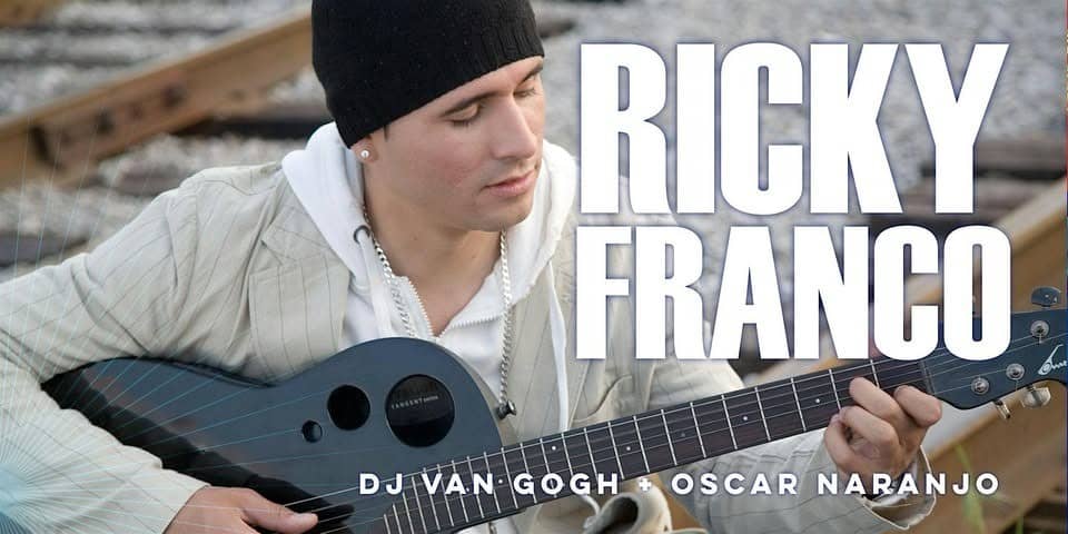 Salsa Saturday with Ricky Franco + DJ Van Gogh + Oscar Naranjo!