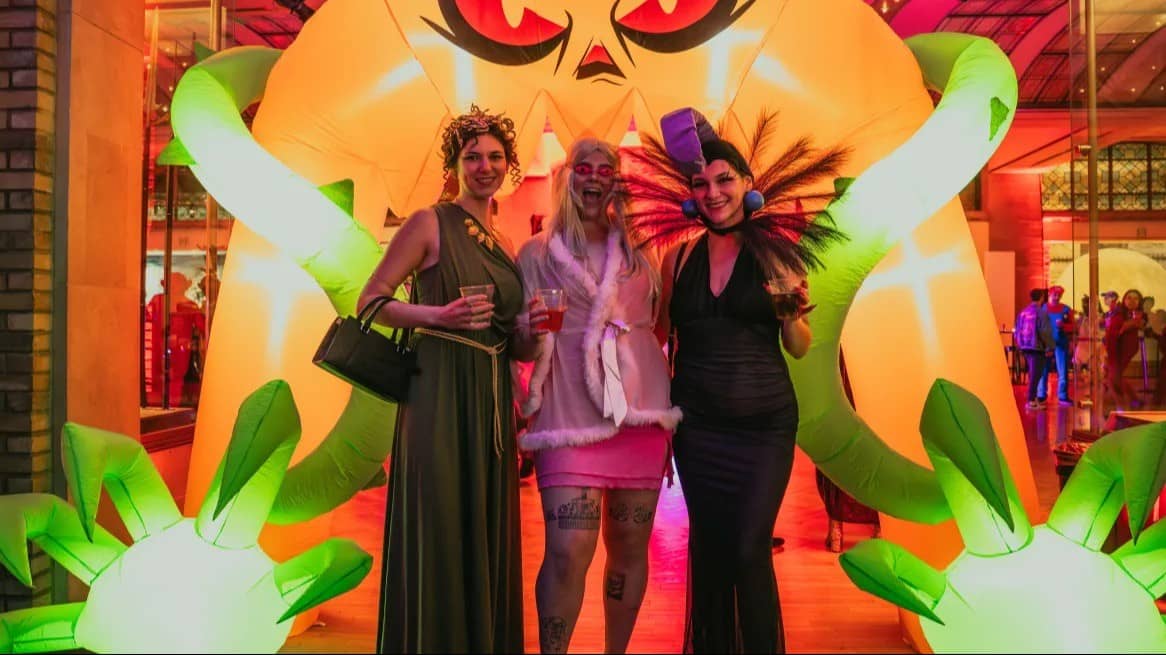 ROM After Dark: All Hallow's Eve