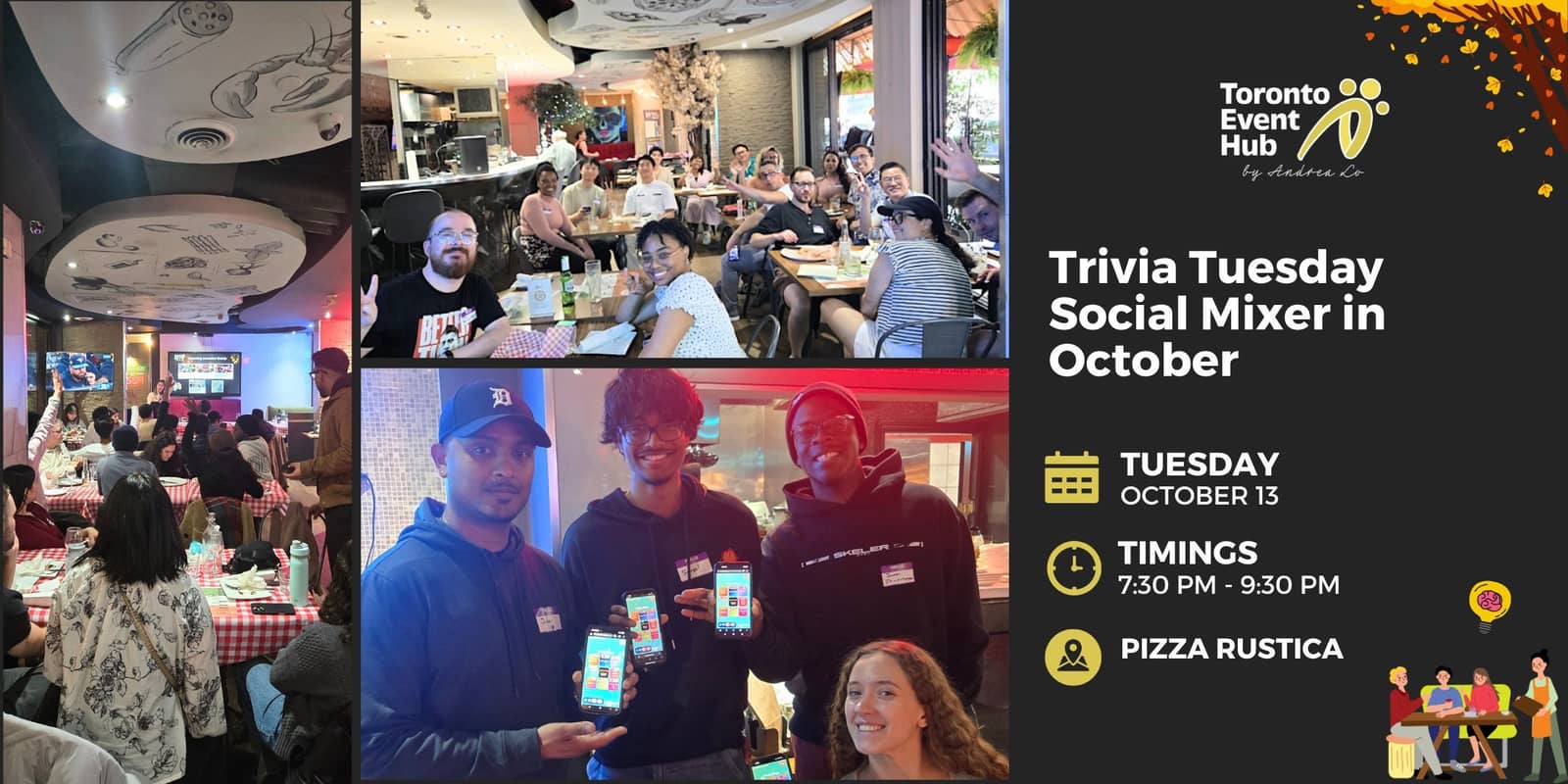 🎉October Trivia Tuesday Social Mixer