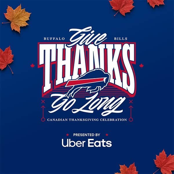 Give Thanks, Go long