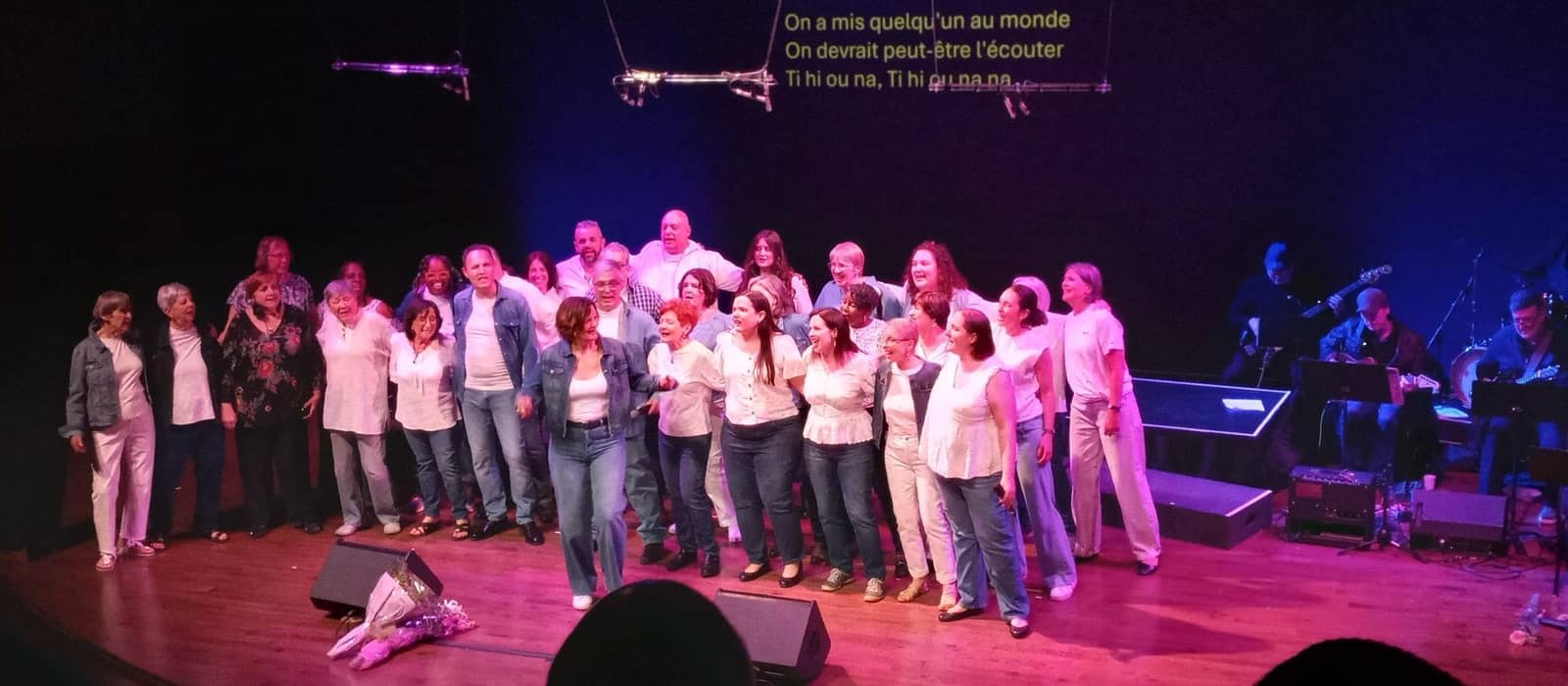 Envie de chanter en français ? Rejoignez l'Ensemble vocal Les voi