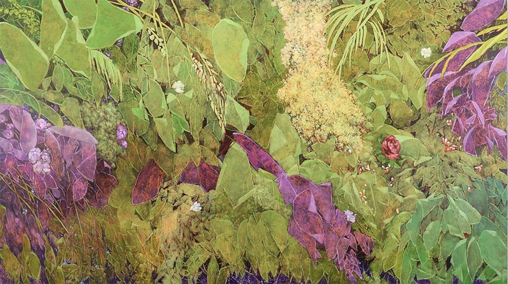 Robert Marchessault Unveils, Les Murs Vivants, at Bau-Xi Gallery