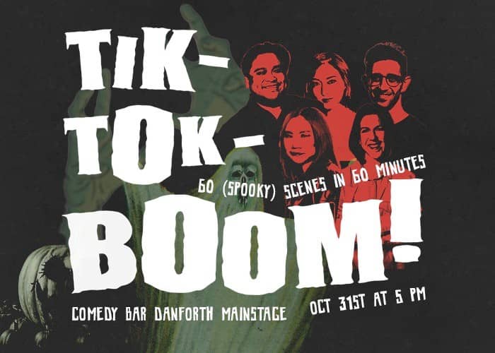 TIK TOK BOOM Presents Tik Tok Boo!