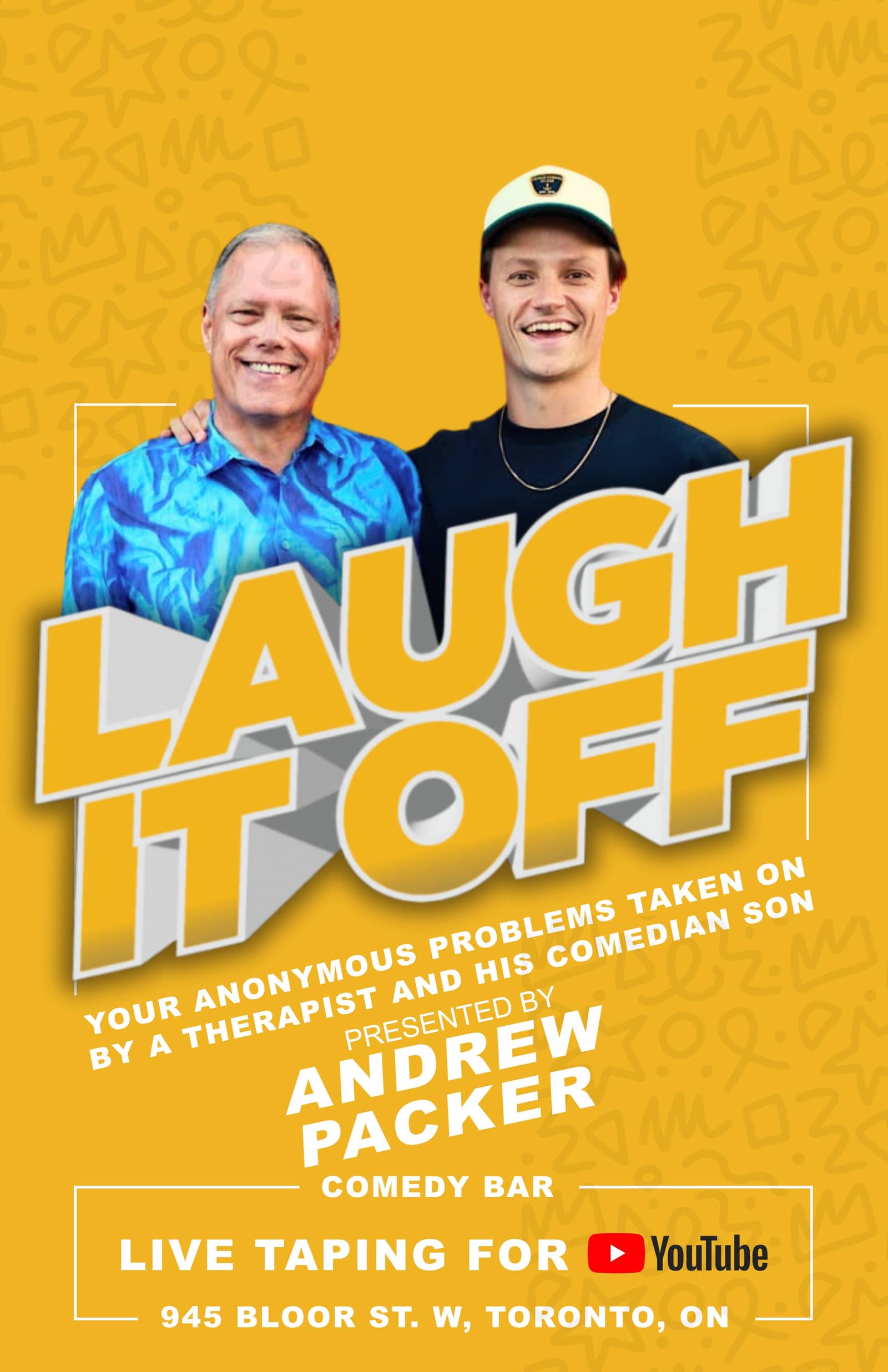 Laugh It Off: Comedy Therapy with a Real Therapist
