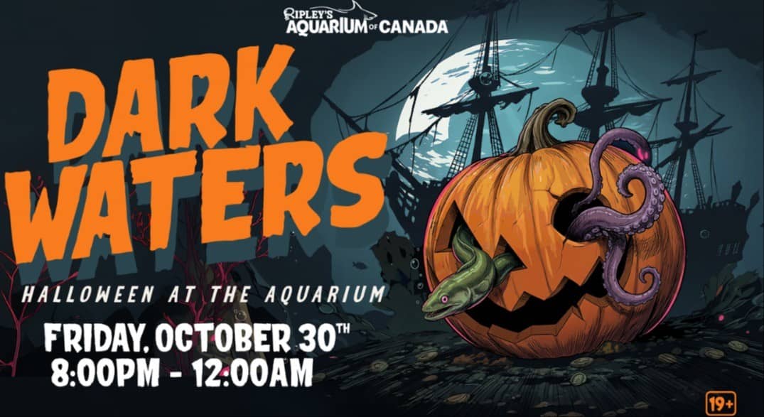 Dark Waters: A Haunted Halloween at the Aquarium