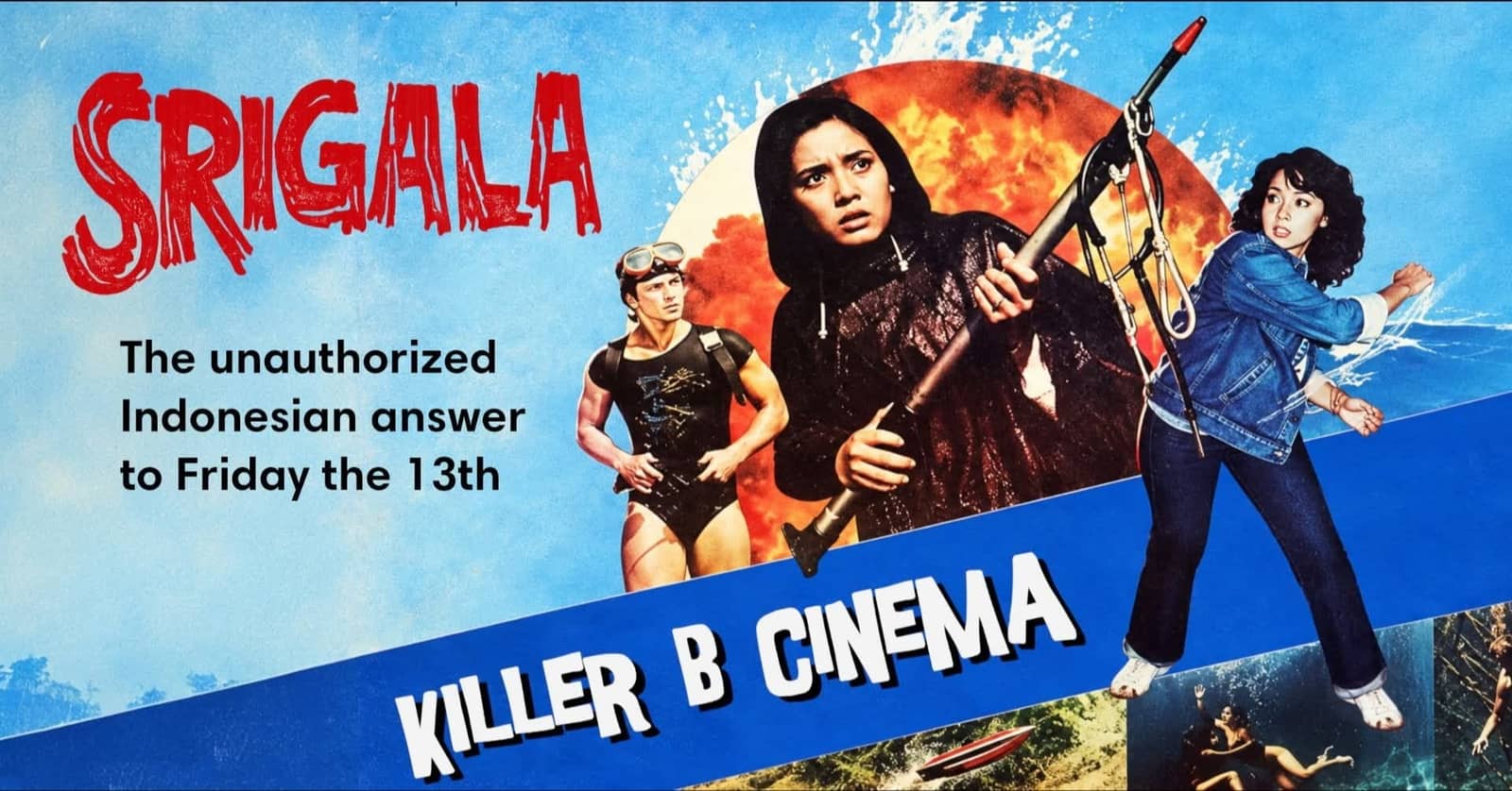 Killer B Cinema Presents: Srigala!