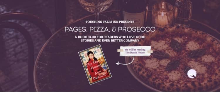 Pages, Pizza & Prosecco: An Evening with The Dutch House