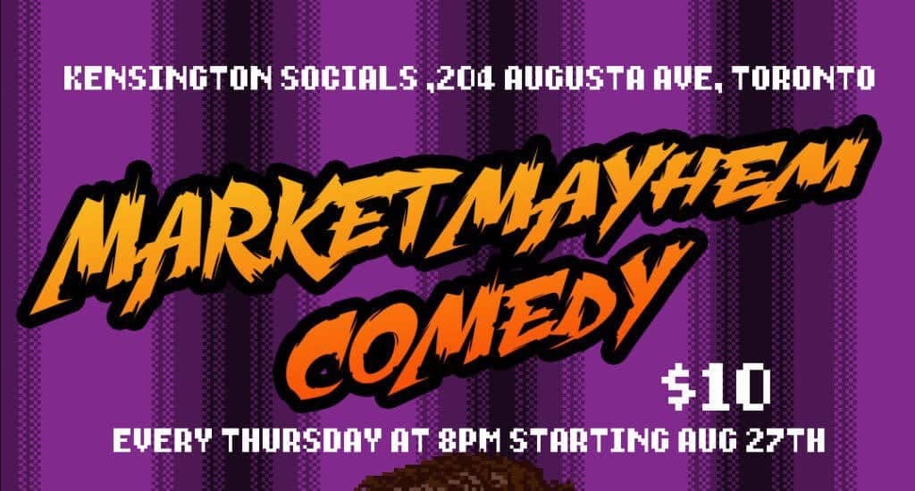 Markey Mayhem Comedy