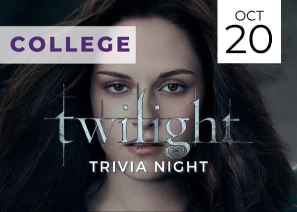 Twilight Saga Trivia Night - Snakes & Lattes College
