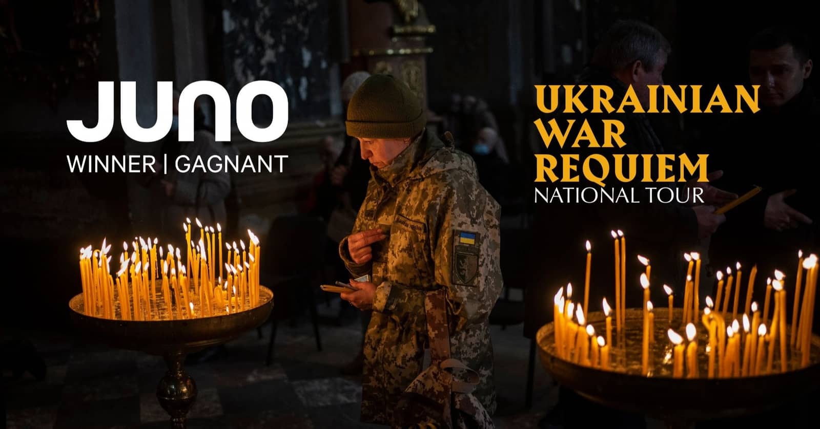 Benedict Sheehan’s ‘Ukrainian War Requiem’ — The National Tour