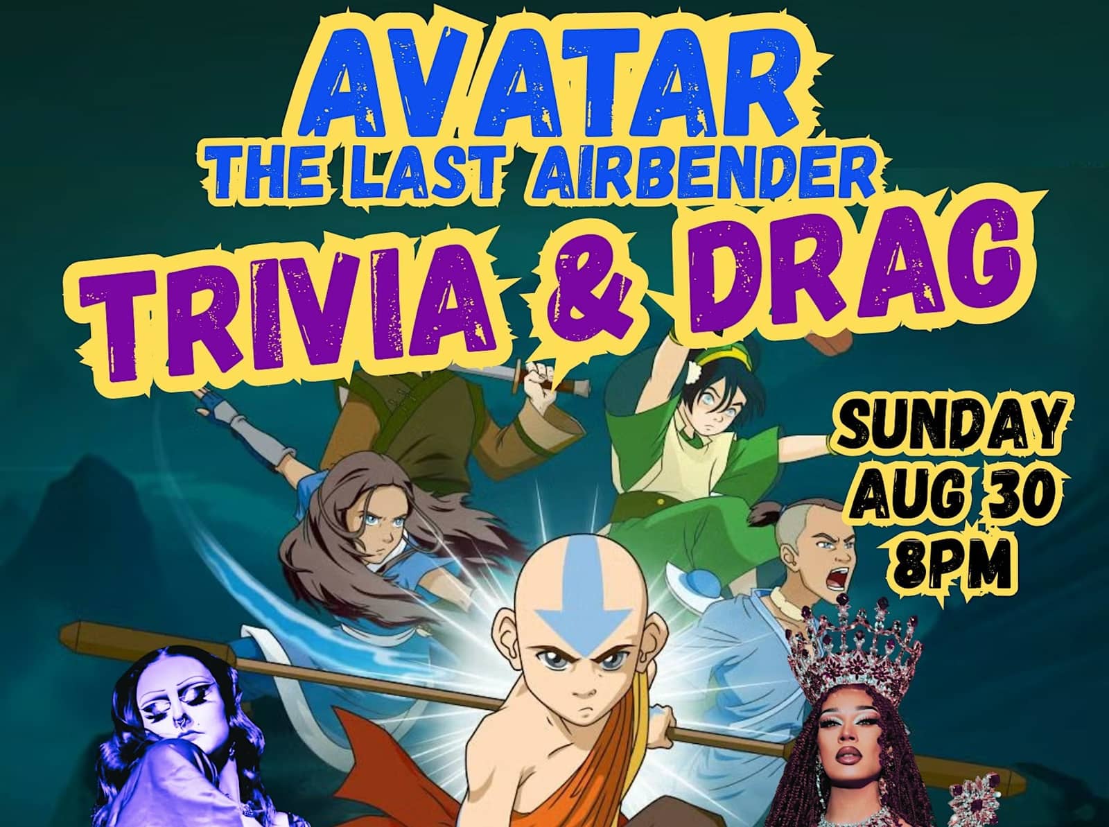 Avatar The Last Airbender: Trivia Night with Drag