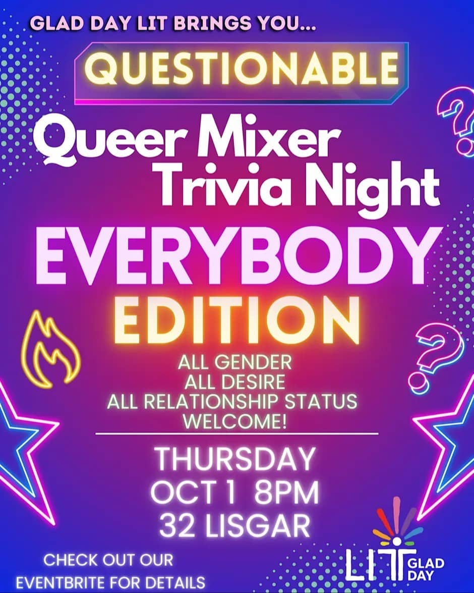 Questionable EVERYBODY EDITION - Trivia for queer strangers