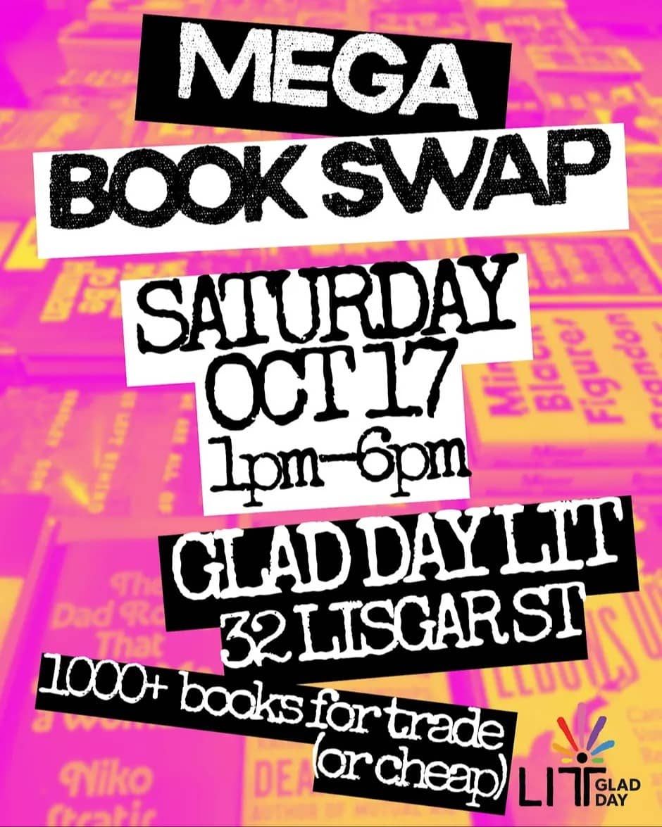 Mega Book Swap