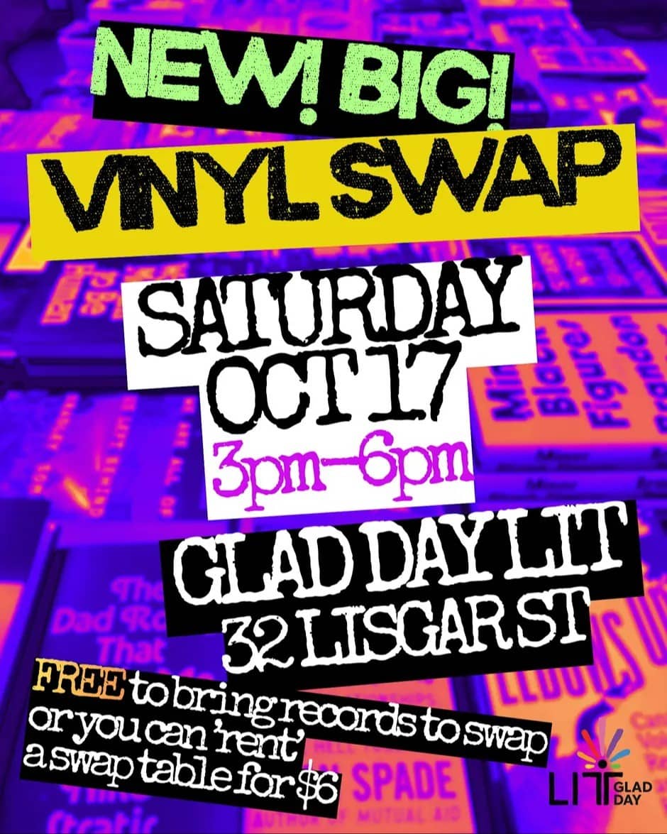 Big Vinyl Record Swap