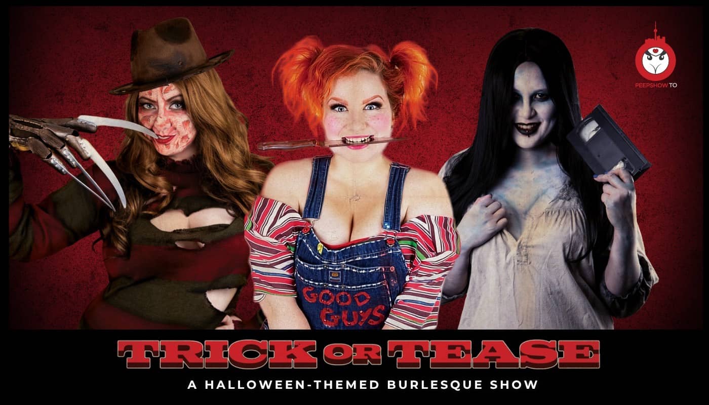 Trick or Tease: A Halloween-Themed Burlesque Show