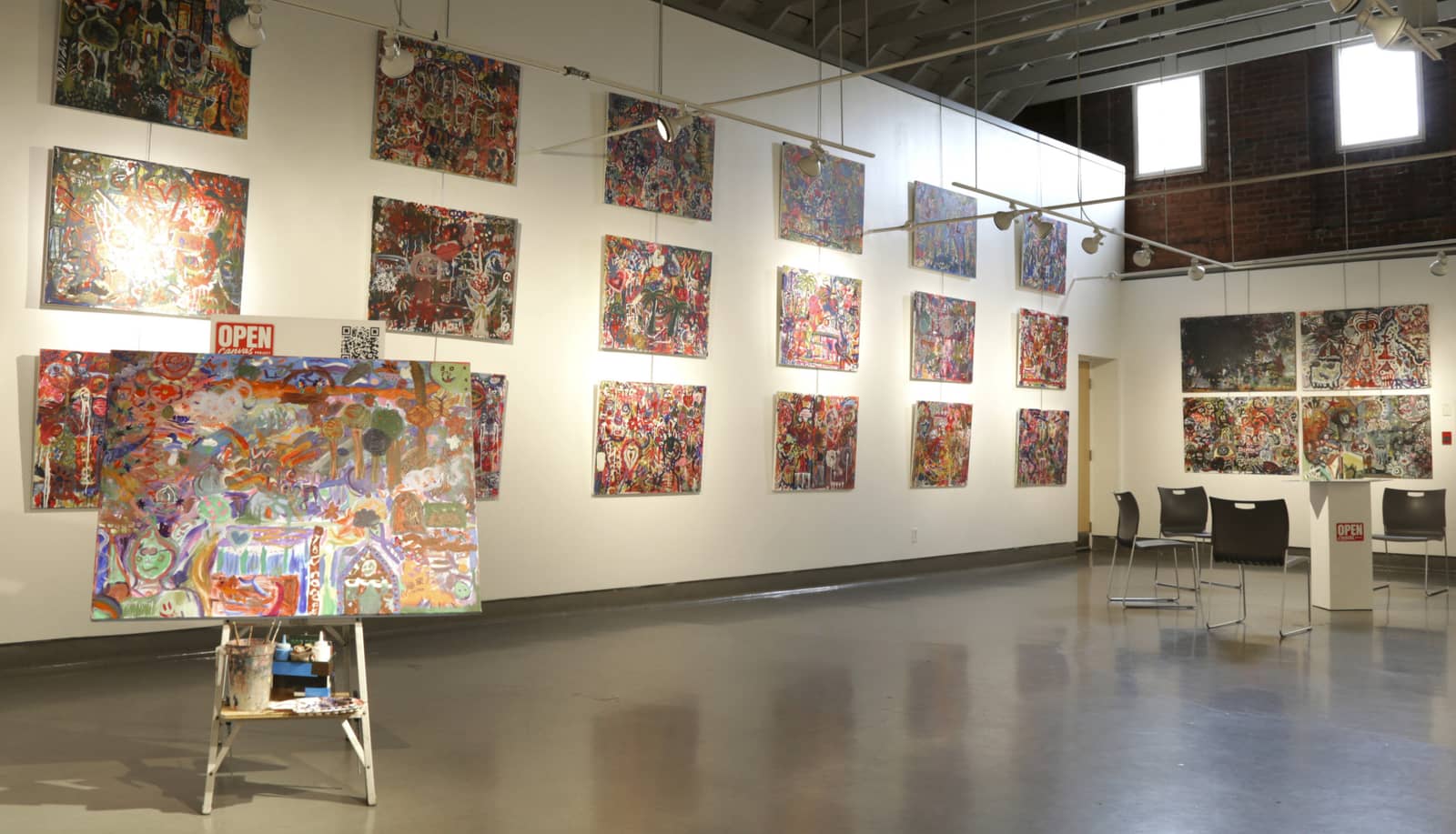 Open Canvas Project: GATHER Public Reception and Zine Giveaway