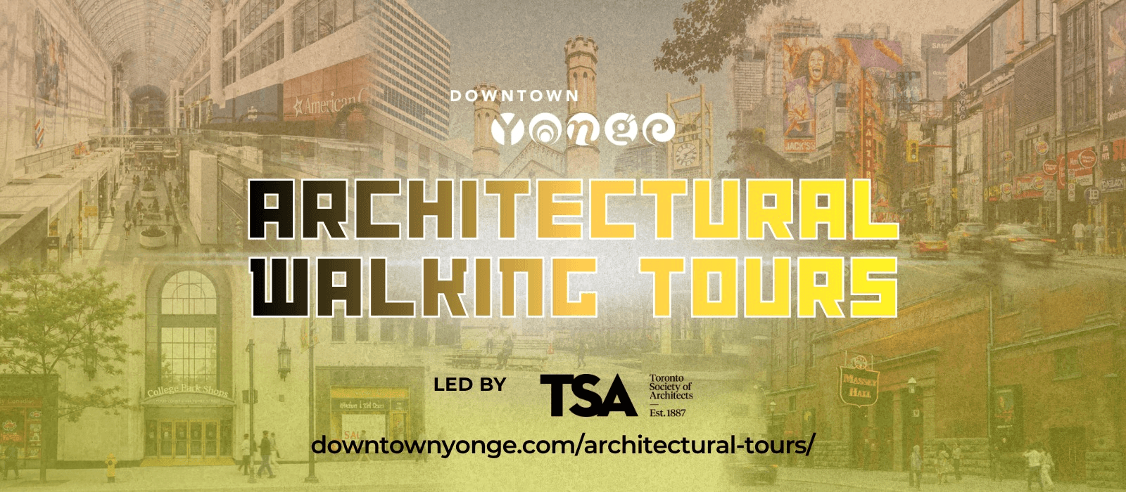 Free Architectural Walking Tours