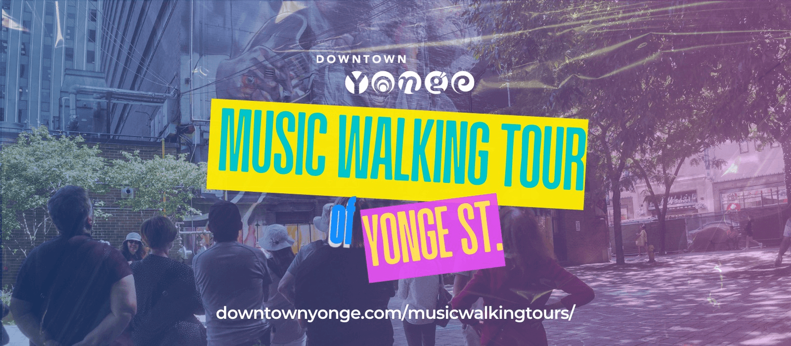 Free Music Tour of Yonge Street