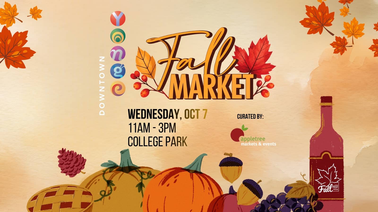 Downtown Yonge Fall Market