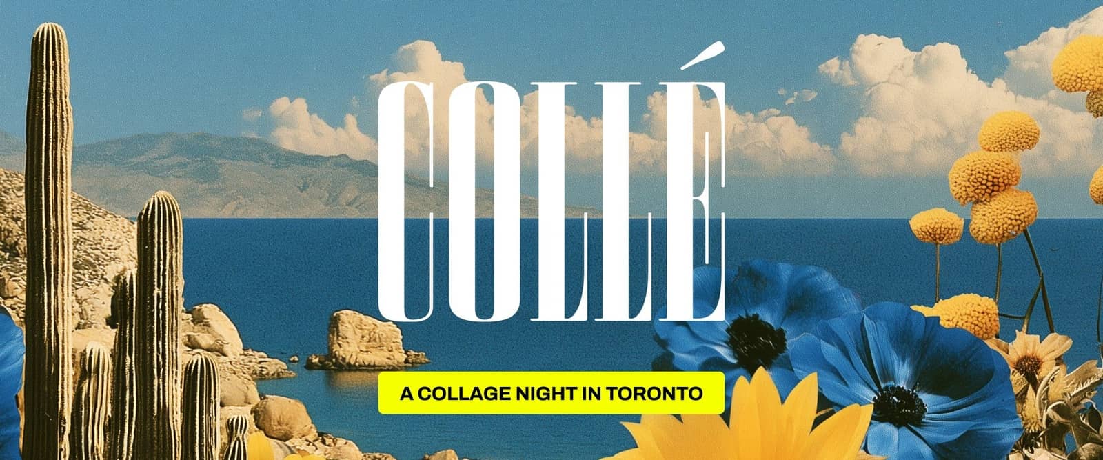 Collé Collage Night