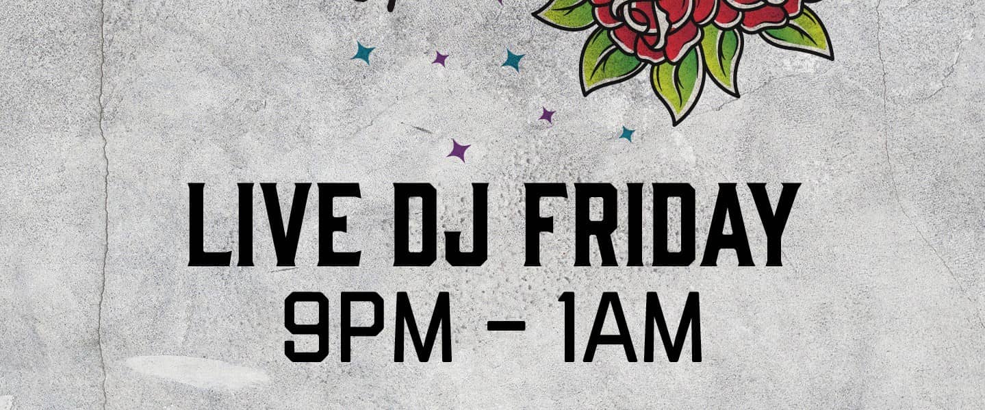 Turn Up The Volume DJ Night