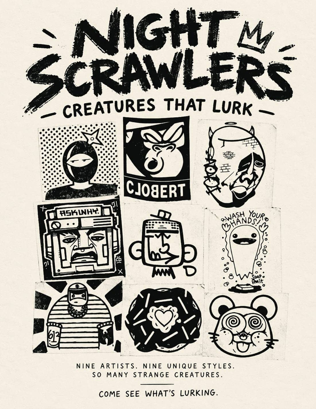 NIGHT SCRAWLERS: Creatures That Lurk