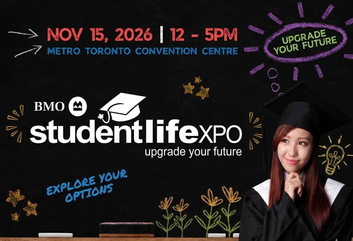BMO STUDENT LIFE EXPO 2026