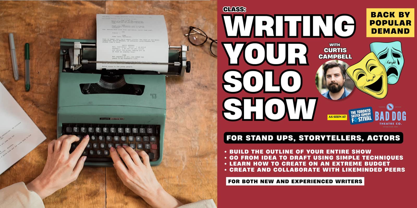 Writing Your Solo Show