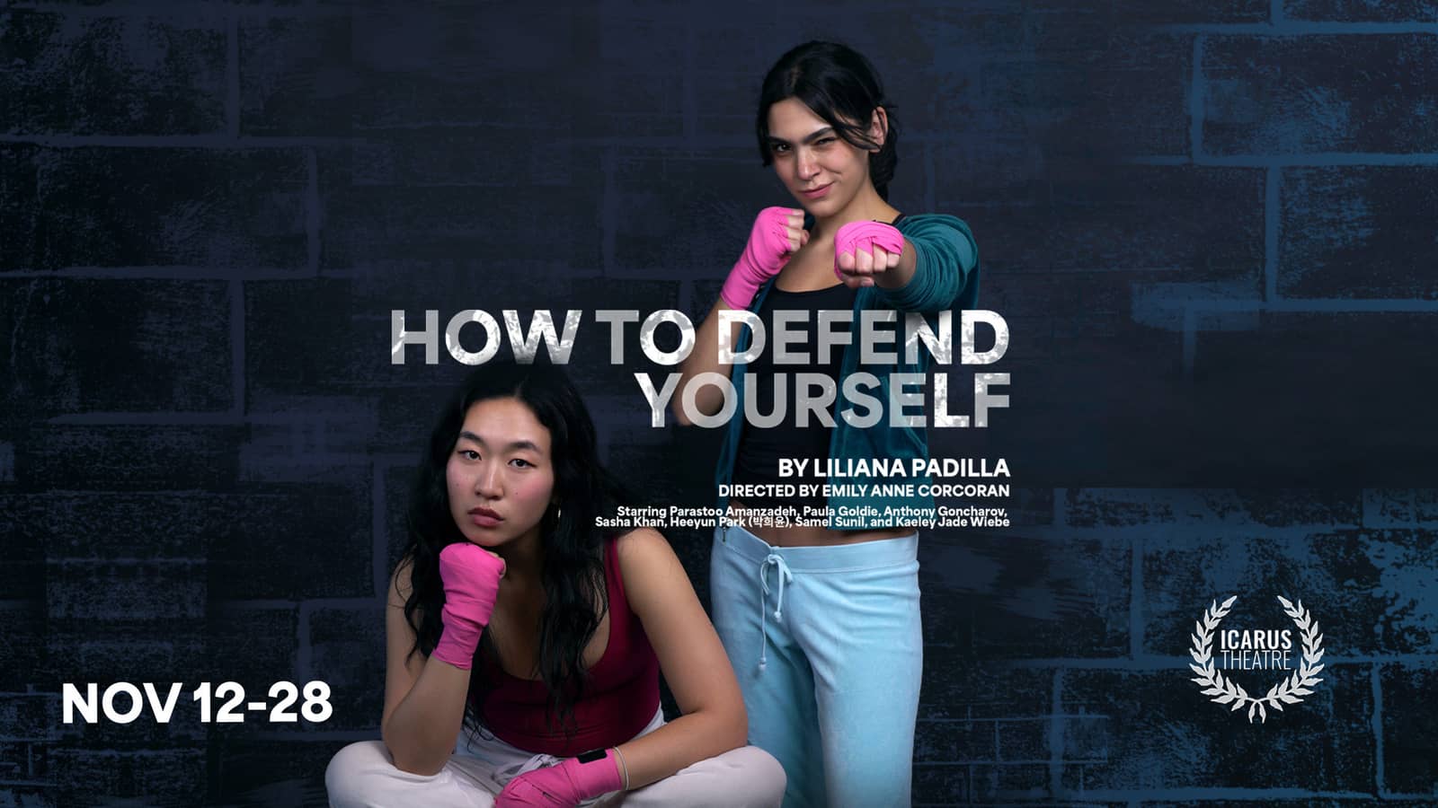 How to Defend Yourself by Liliana Padilla