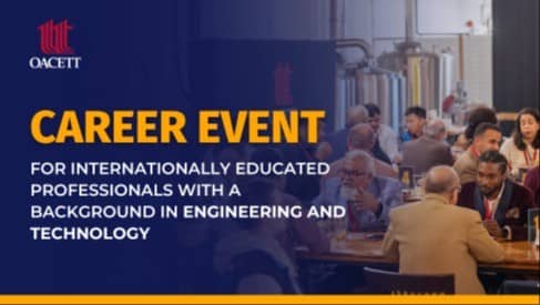 Career Event for Internationally Educated Engineering Techs