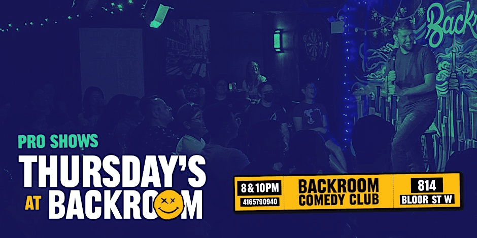 8PM Thursday - Pro Hilarious Stand-up Comedy Vibes | The Laughter
