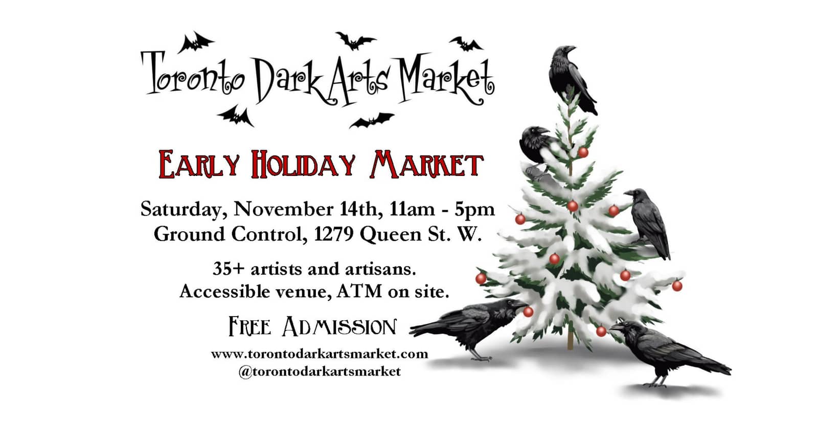 Early Holiday Market