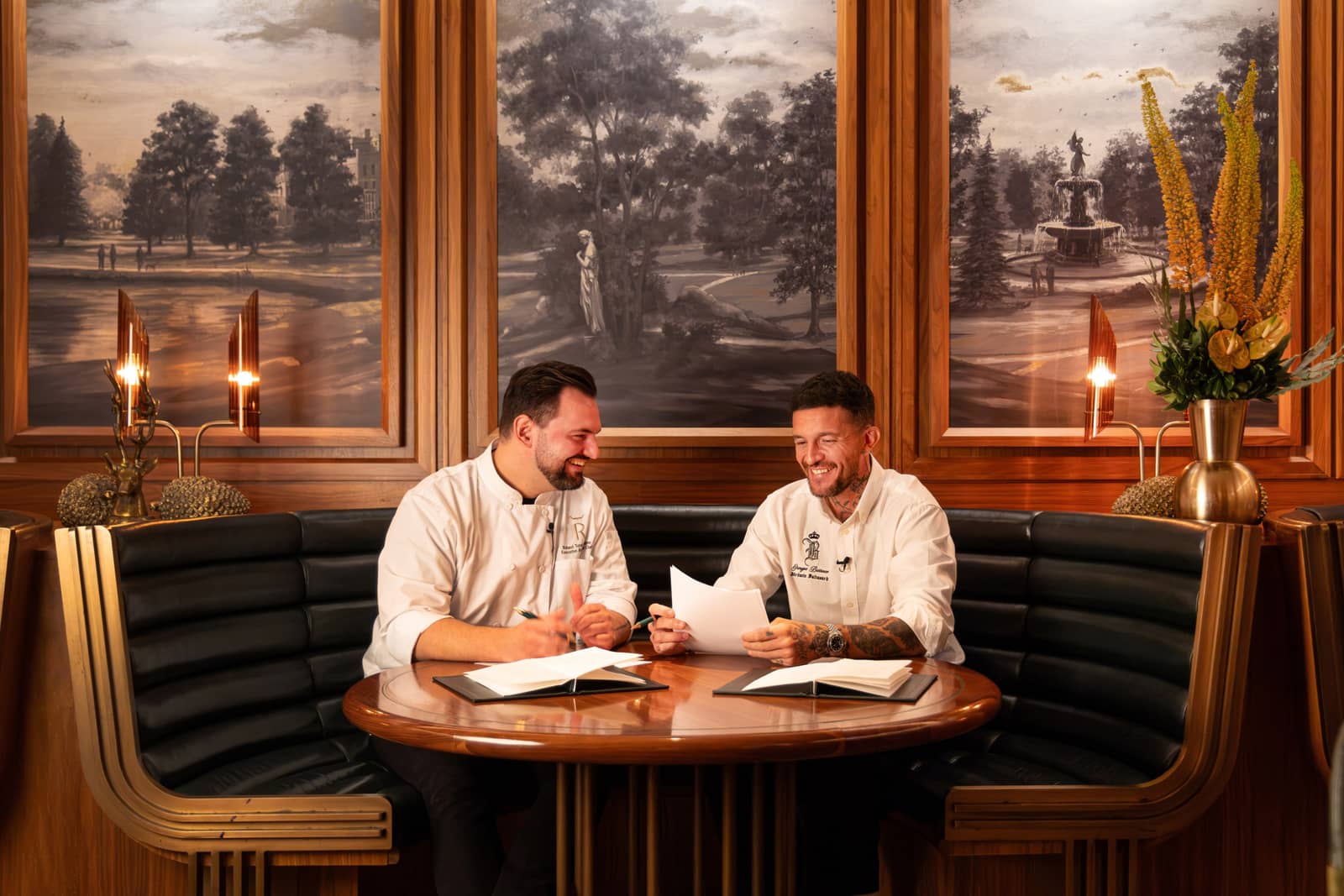 In Residency with Groupe Barroco | REIGN x Barroco Guest Chef