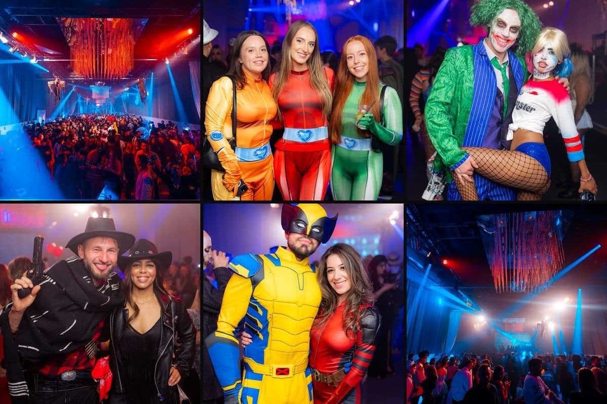 Halloween Club Crawl on King West - Sunday Nov 1