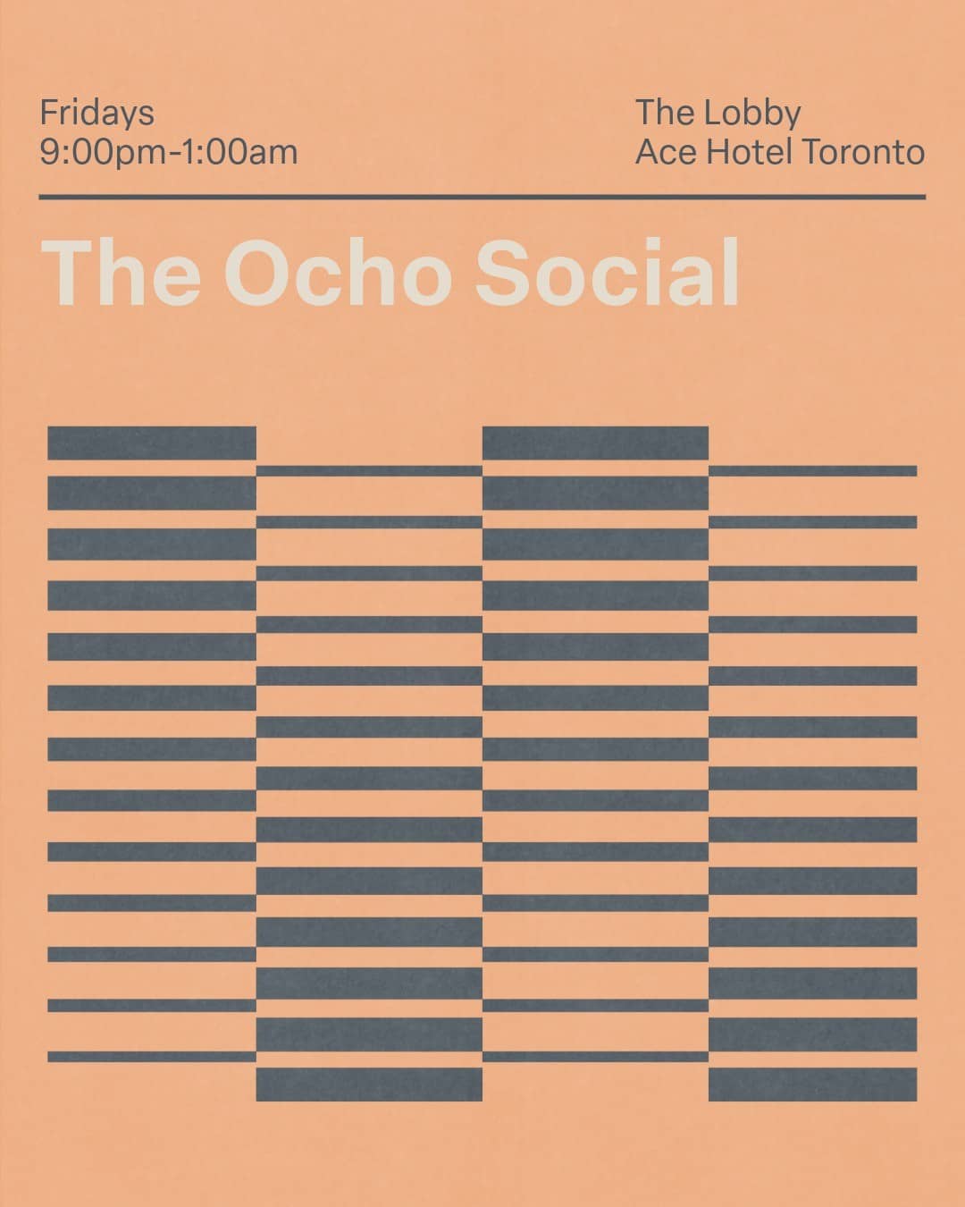 The Ocho Social