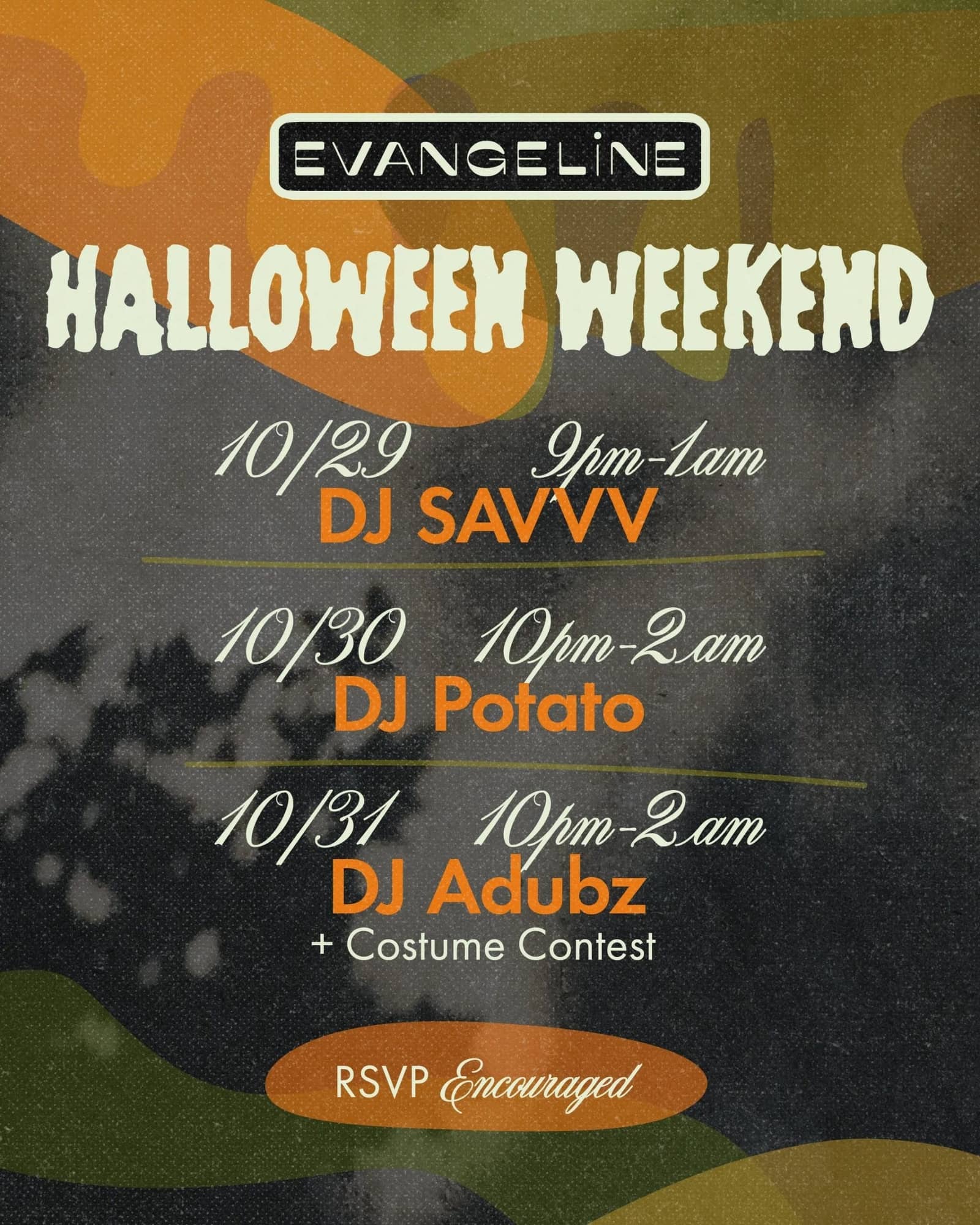 Halloween Weekend