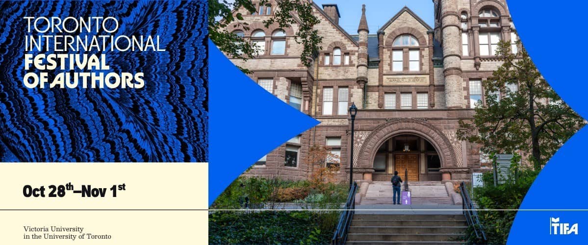 Toronto International Festival of Authors 2026