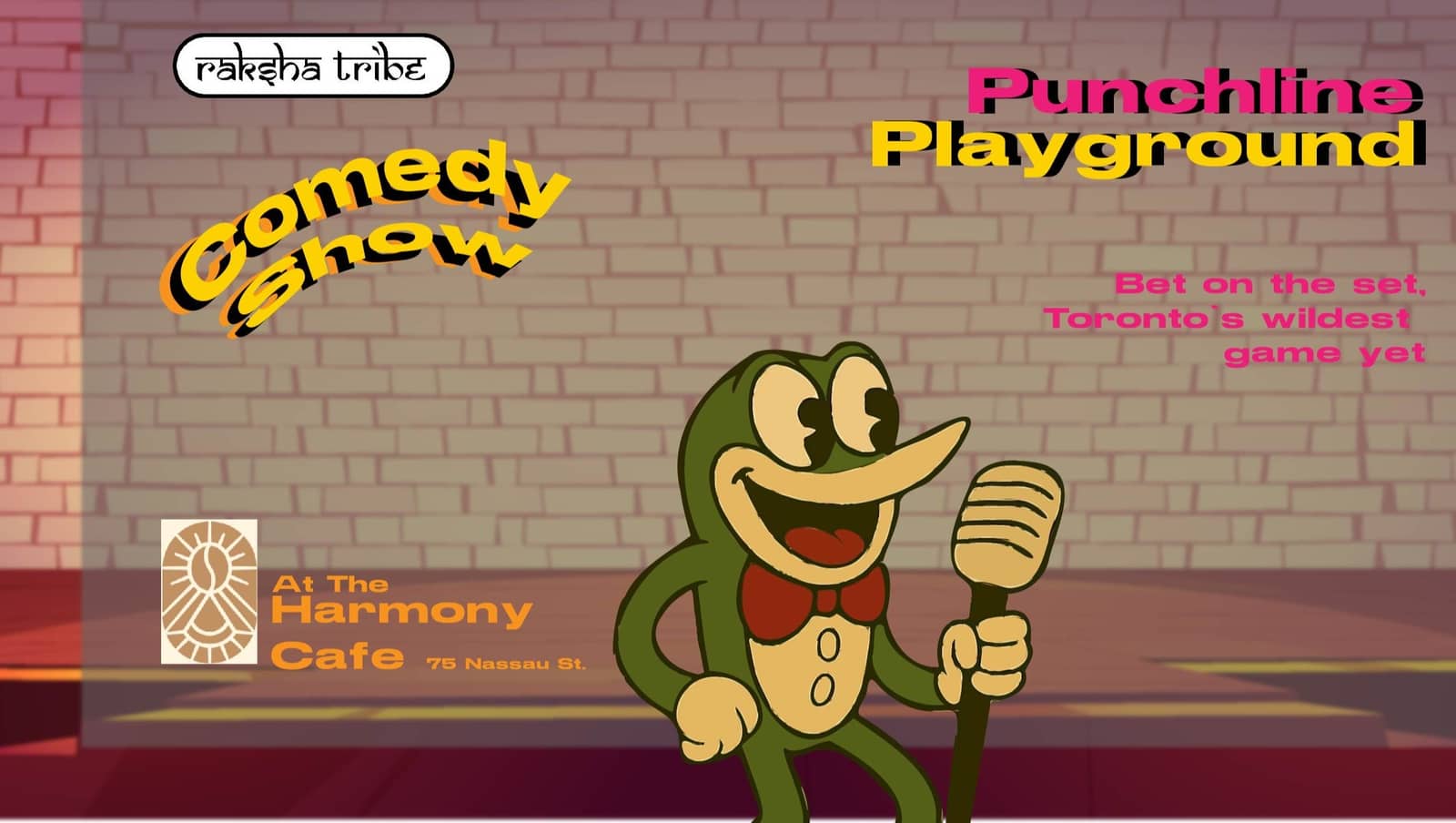 Punchline Playground: Bet on the set