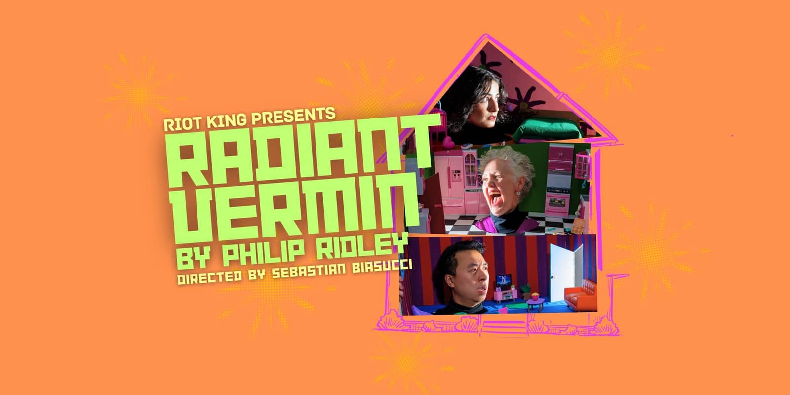 Radiant Vermin presented by Riot King