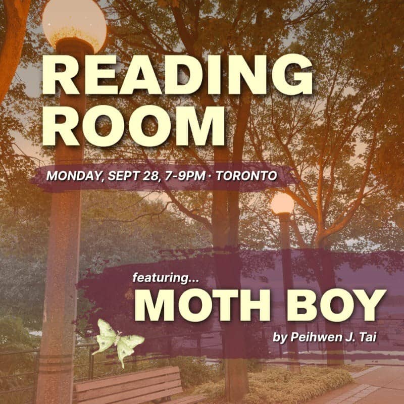 Reading Room: "Moth Boy" by Peihwen J. Tai