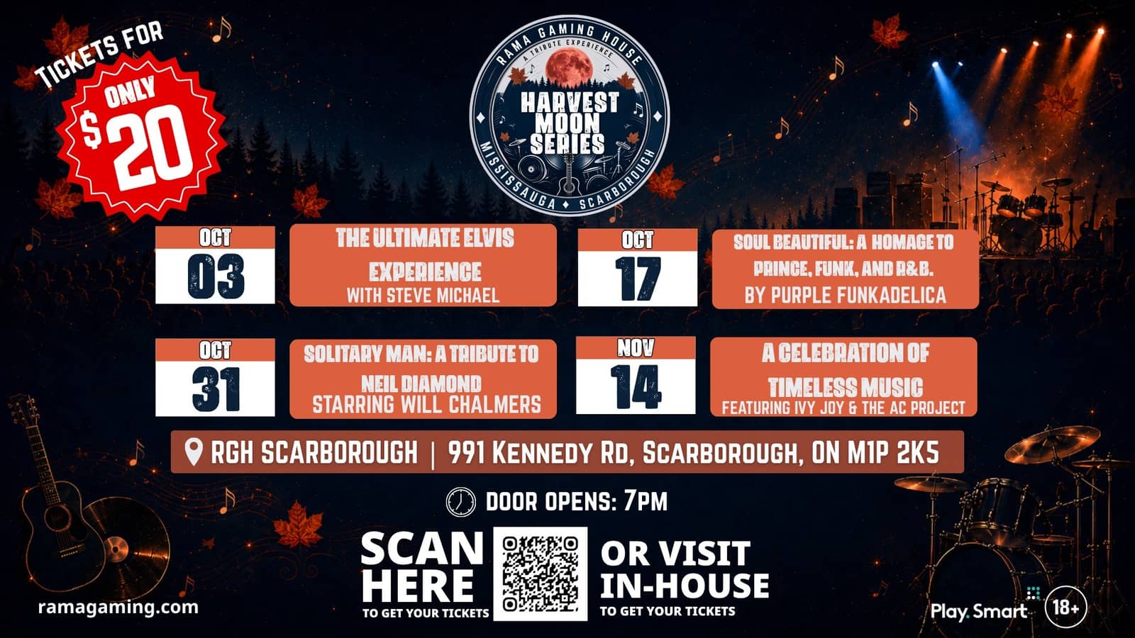 Harvest Moon Series at Rama Gaming House Scarborough