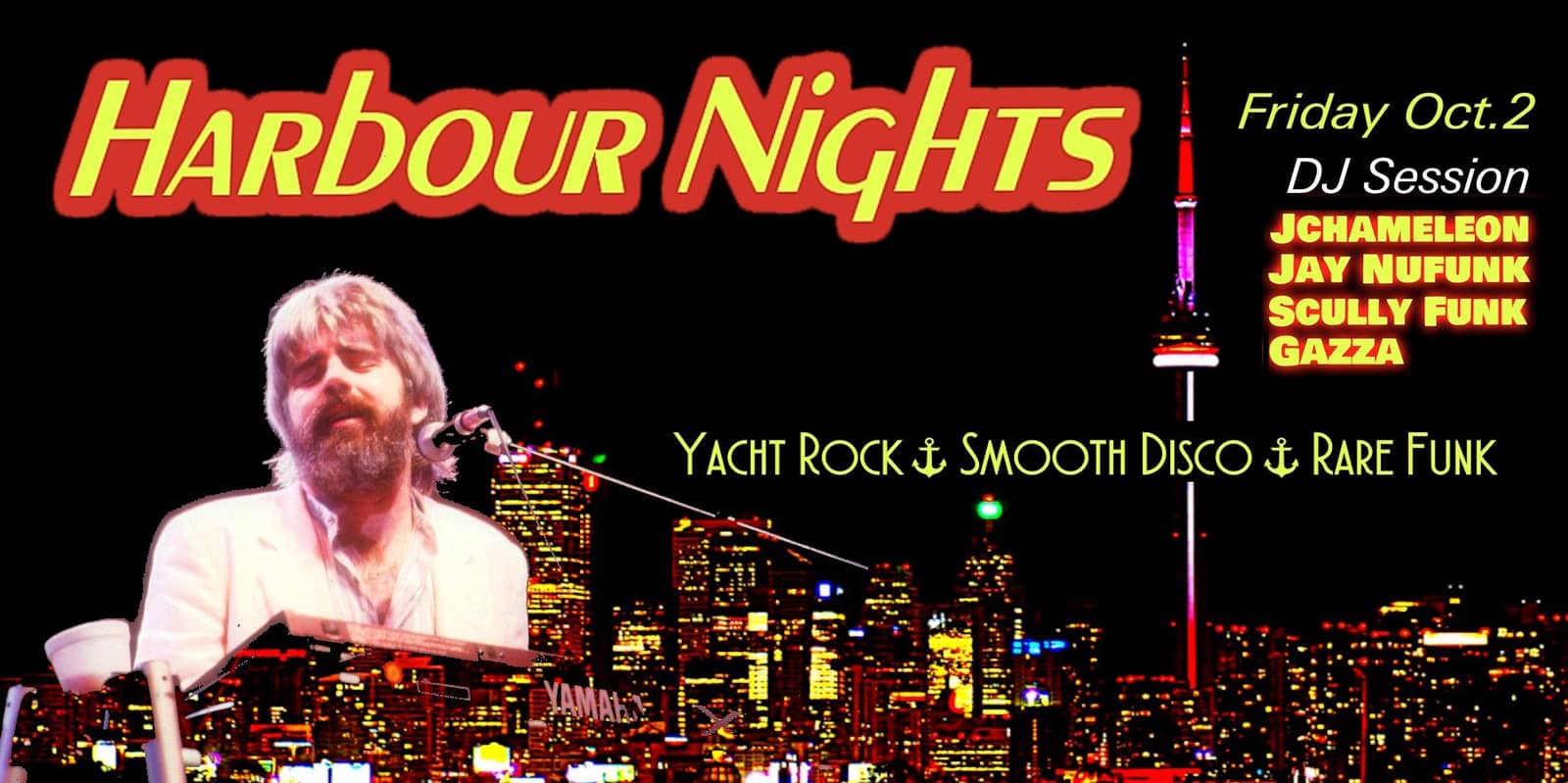 Harbour Nights (DJ Session) Yacht Rock/Disco/Funk