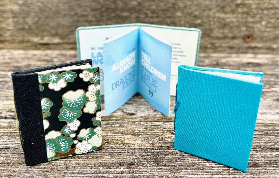 Tiny Books Workshop