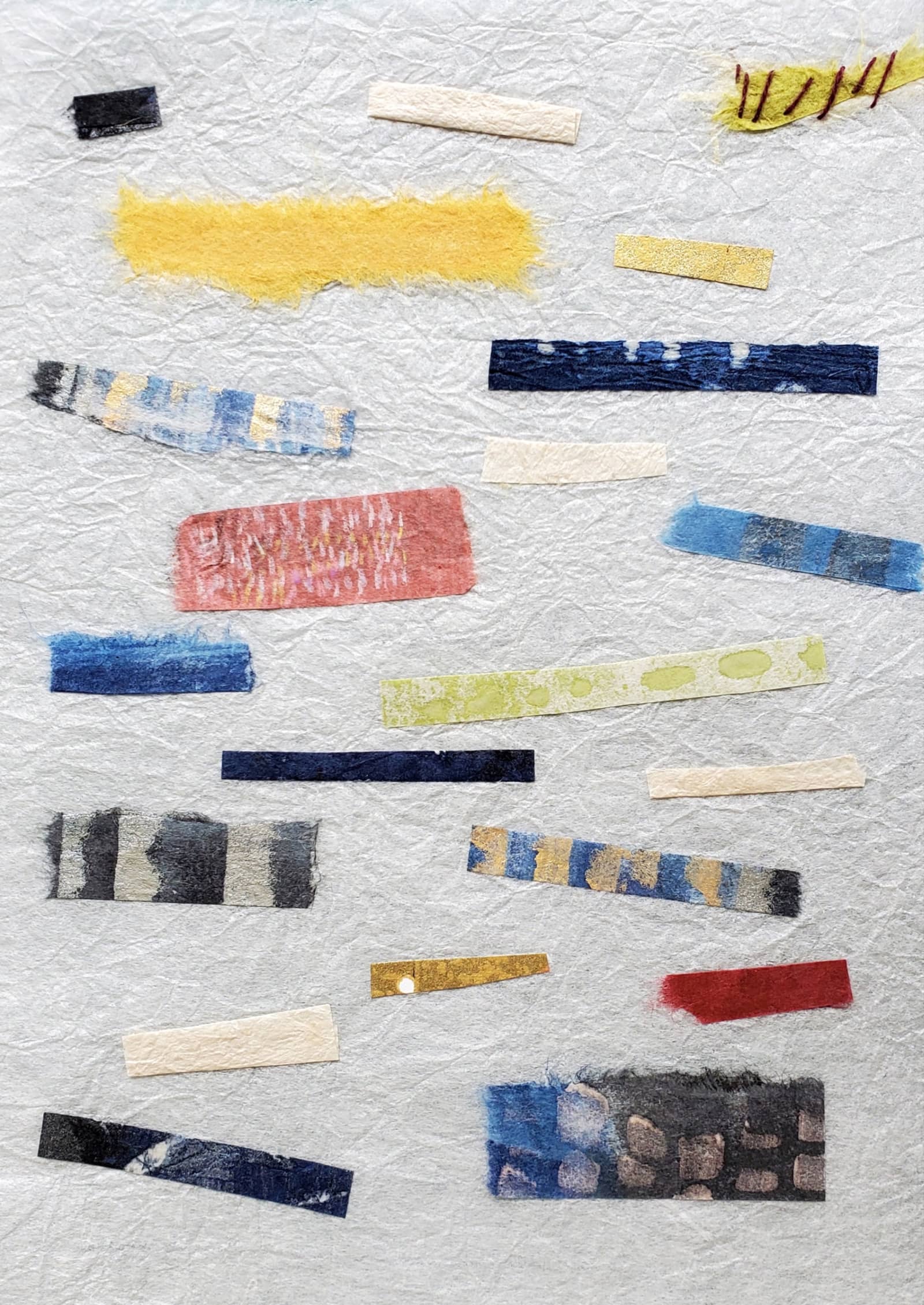 Collage Workshop with Japanese Papers