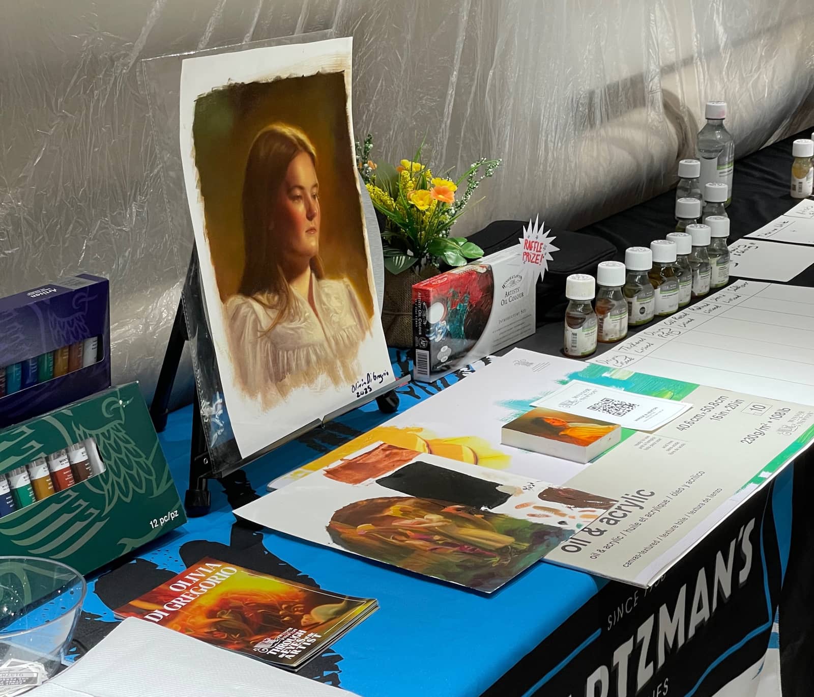 Portrait Painting with Winsor & Newton Artists' Oil Colours